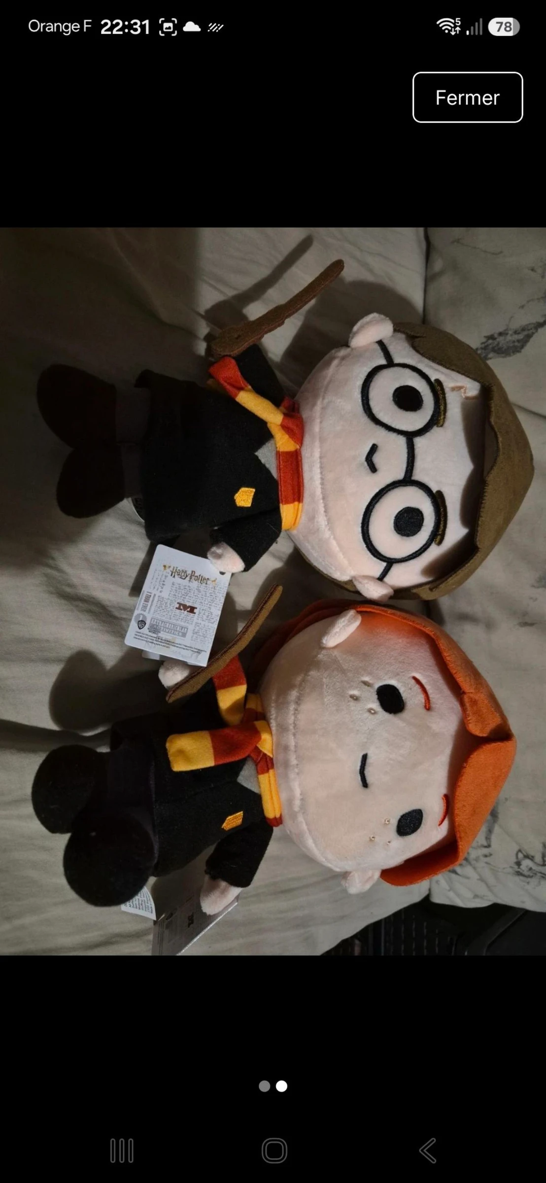 Lote de pelúcia Harry Potter – photo 2